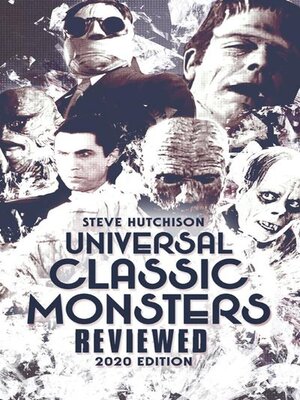 cover image of Universal Classic Monsters Reviewed (2020)
